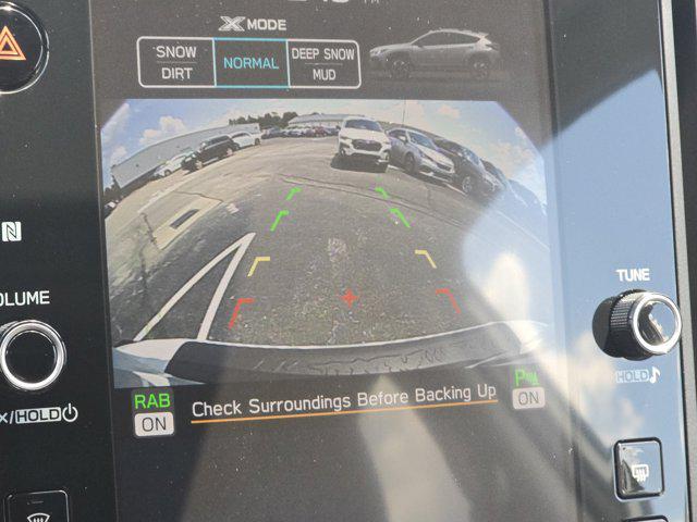 new 2025 Subaru Crosstrek car, priced at $34,915