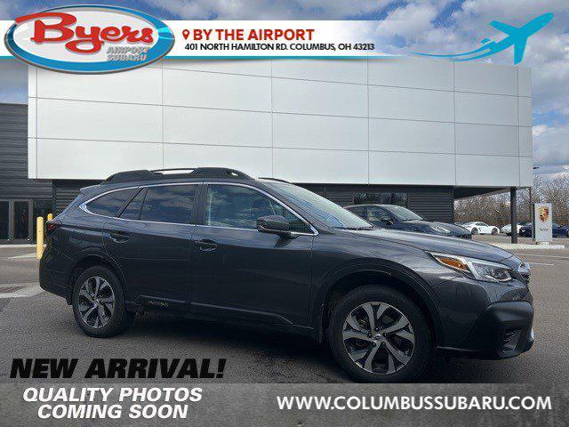 used 2022 Subaru Outback car