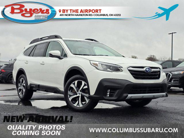 used 2022 Subaru Outback car, priced at $29,998