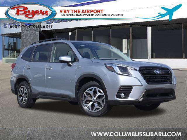 used 2022 Subaru Forester car, priced at $28,488