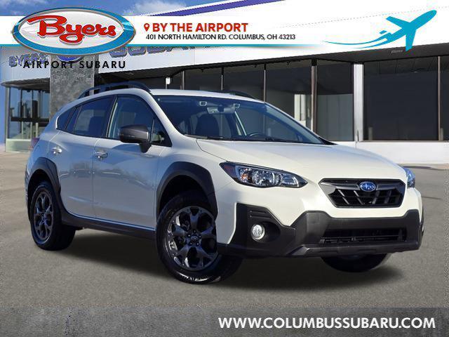 used 2021 Subaru Crosstrek car, priced at $25,995