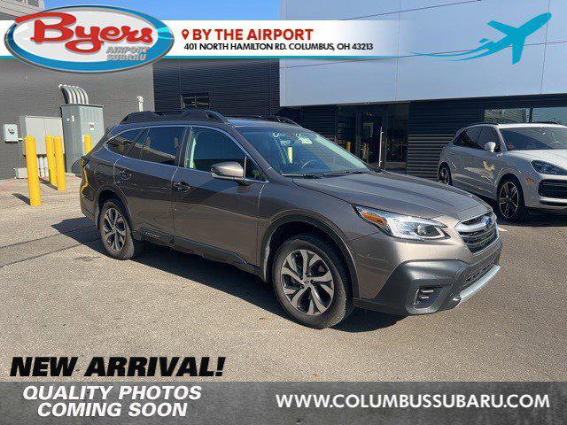 used 2022 Subaru Outback car, priced at $30,488