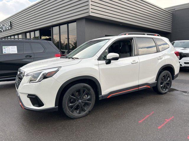 used 2023 Subaru Forester car, priced at $30,985