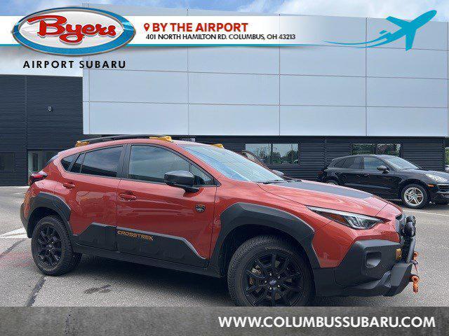 used 2024 Subaru Crosstrek car, priced at $29,888