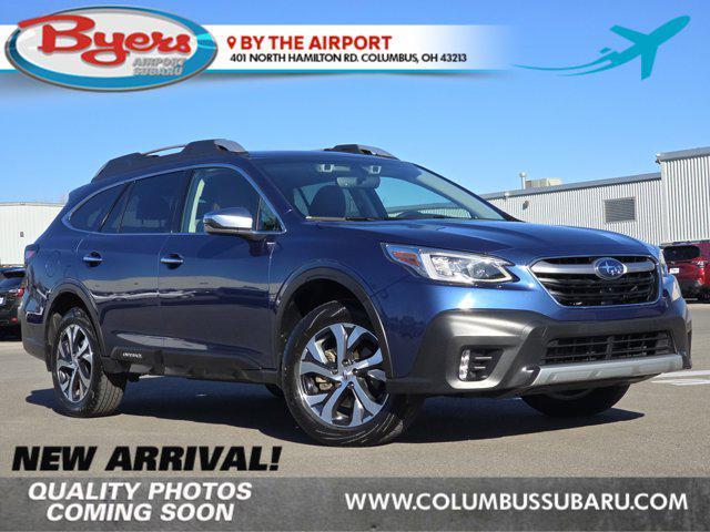 used 2022 Subaru Outback car, priced at $28,990