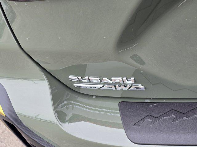 new 2025 Subaru Crosstrek car, priced at $34,358