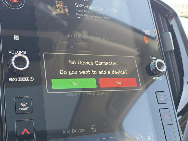 new 2025 Subaru Ascent car, priced at $47,906