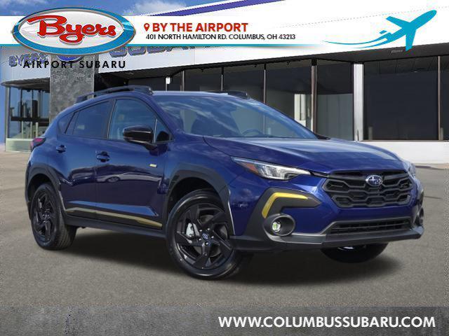 new 2025 Subaru Crosstrek car, priced at $31,959