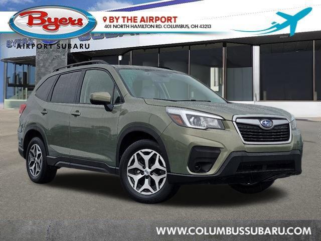 used 2020 Subaru Forester car, priced at $27,488
