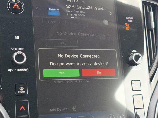 new 2025 Subaru Legacy car, priced at $36,275