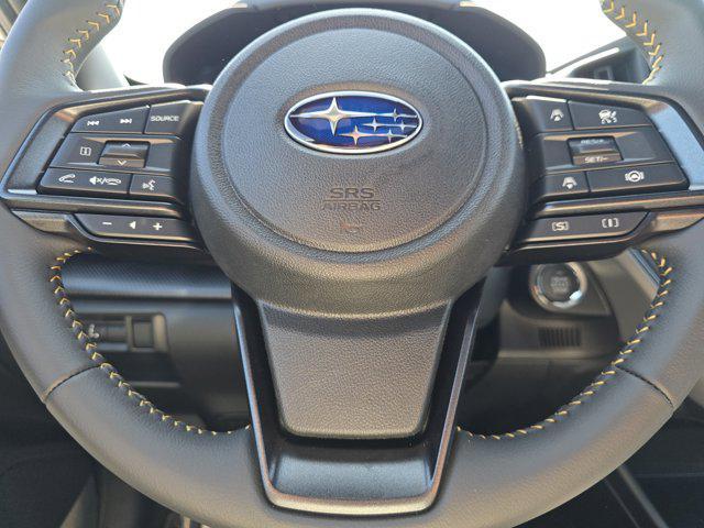 new 2025 Subaru Crosstrek car, priced at $32,663