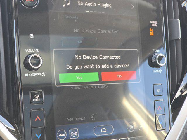 new 2025 Subaru Ascent car, priced at $47,348