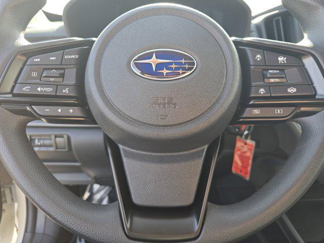 new 2025 Subaru Crosstrek car, priced at $27,221