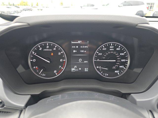 new 2025 Subaru Crosstrek car, priced at $31,886