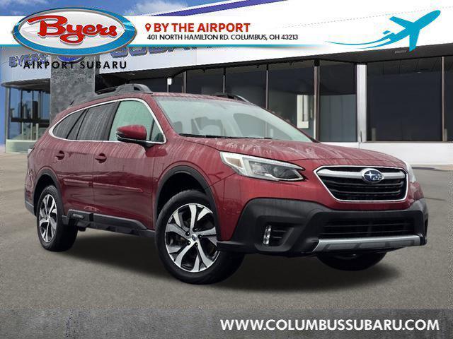 used 2022 Subaru Outback car, priced at $28,990