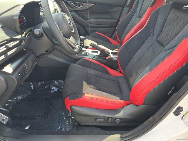 new 2025 Subaru WRX car, priced at $42,970