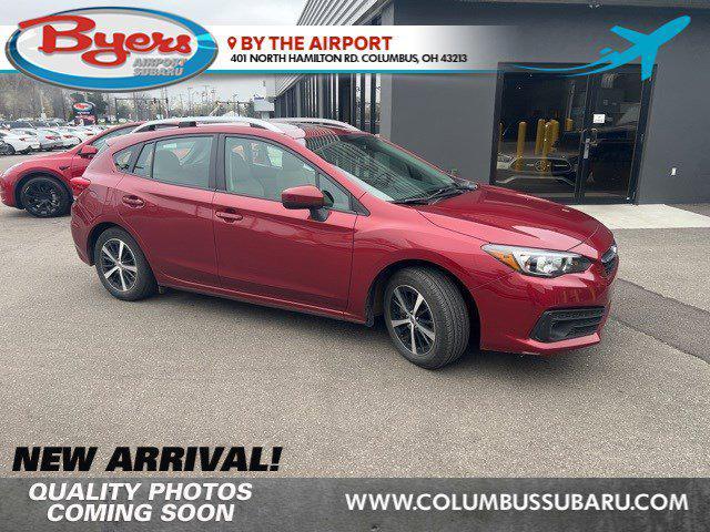used 2023 Subaru Impreza car, priced at $24,995