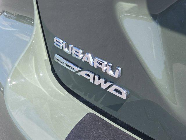 new 2025 Subaru Crosstrek car, priced at $33,910
