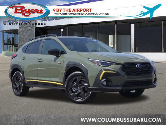 new 2025 Subaru Crosstrek car, priced at $33,910