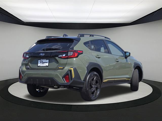 new 2025 Subaru Crosstrek car, priced at $33,910