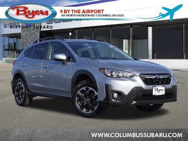 used 2021 Subaru Crosstrek car, priced at $23,795