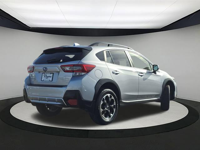 used 2021 Subaru Crosstrek car, priced at $23,795