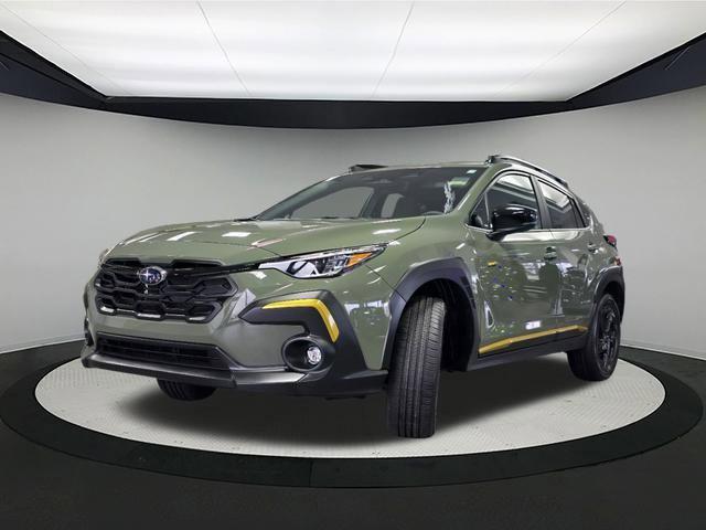 new 2025 Subaru Crosstrek car, priced at $32,463