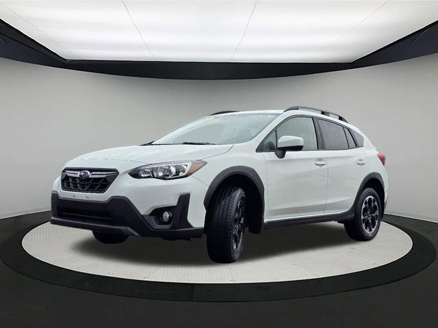 used 2021 Subaru Crosstrek car, priced at $24,588