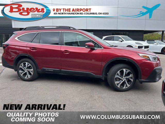 used 2022 Subaru Outback car