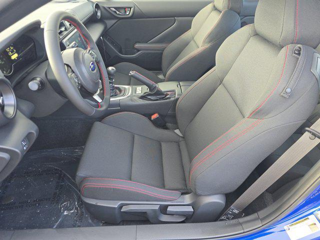 new 2025 Subaru BRZ car, priced at $35,666