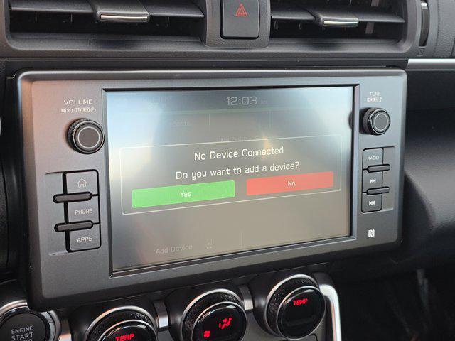 new 2025 Subaru BRZ car, priced at $35,666