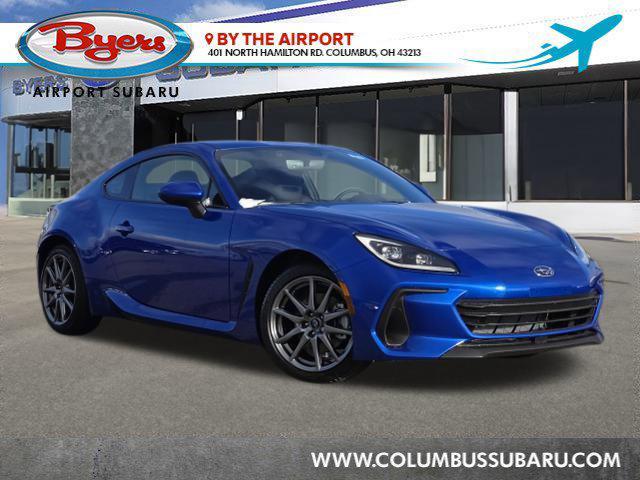 new 2025 Subaru BRZ car, priced at $35,666