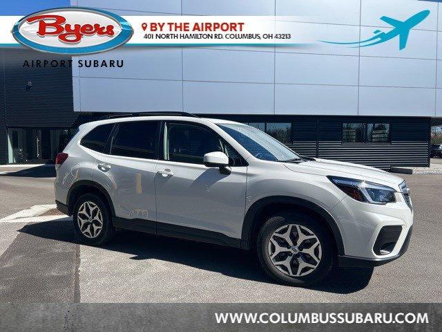 used 2021 Subaru Forester car, priced at $26,995