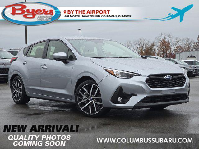 used 2024 Subaru Impreza car, priced at $24,988