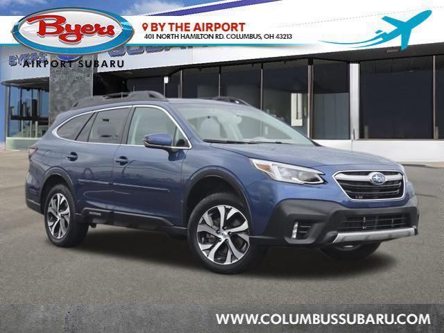 used 2022 Subaru Outback car, priced at $25,488