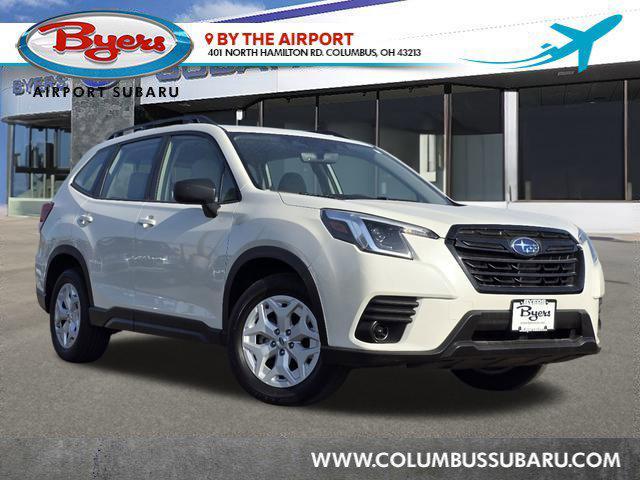 used 2022 Subaru Forester car, priced at $25,988