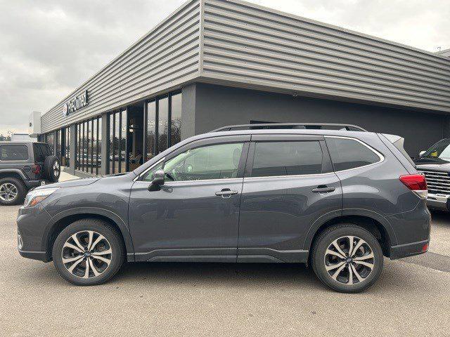 used 2020 Subaru Forester car, priced at $23,995