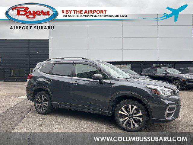 used 2020 Subaru Forester car, priced at $23,995