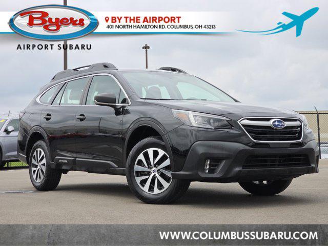 used 2022 Subaru Outback car, priced at $26,995