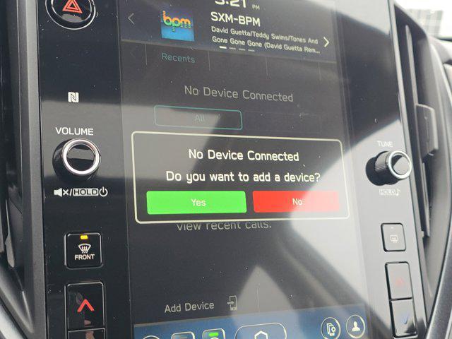 new 2026 Subaru Crosstrek car, priced at $32,834