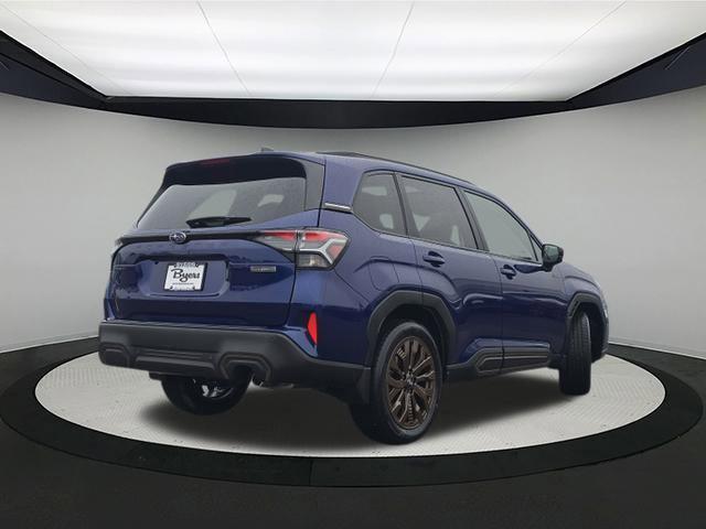 new 2025 Subaru Forester Hybrid car, priced at $40,354