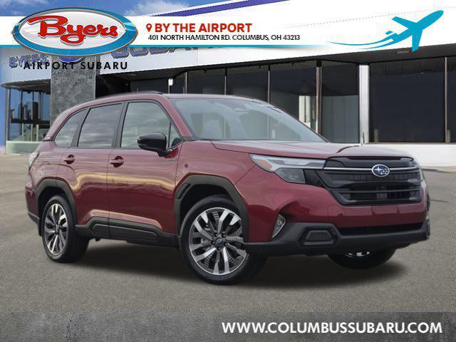 new 2025 Subaru Forester Hybrid car, priced at $45,846