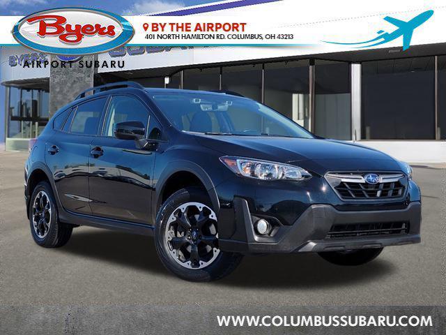 used 2021 Subaru Crosstrek car, priced at $24,995