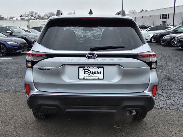 new 2025 Subaru Forester car, priced at $35,629