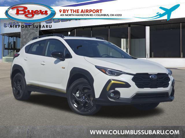 new 2025 Subaru Crosstrek car, priced at $33,995