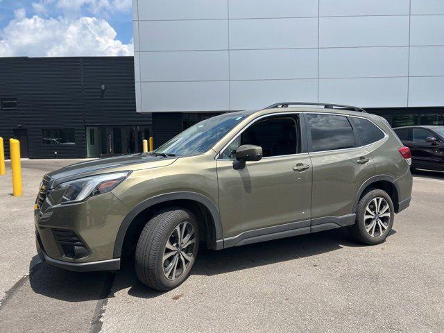used 2022 Subaru Forester car, priced at $30,488