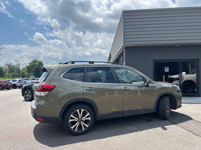 used 2022 Subaru Forester car, priced at $30,488