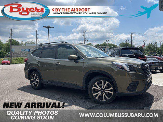 used 2022 Subaru Forester car, priced at $30,488