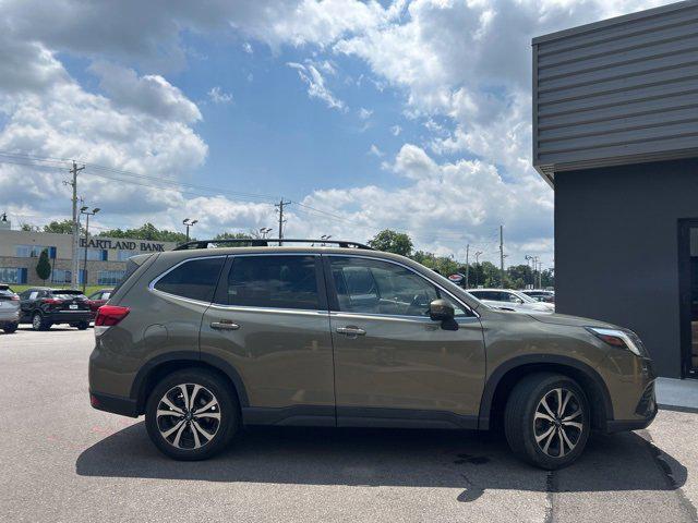 used 2022 Subaru Forester car, priced at $30,488