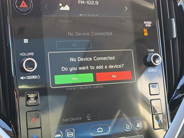 new 2025 Subaru Ascent car, priced at $46,968